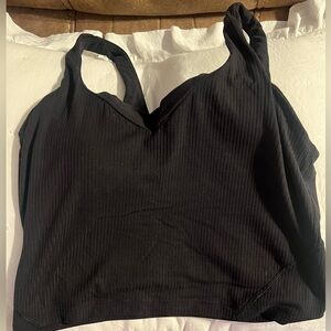 Lululemon Align Ribbed Tank Size 6 Black